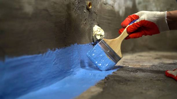 SJ Waterproofing Pros commercial waterproofing team near Hume, VA
