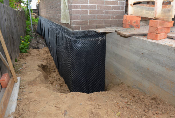 Expert waterproofing evaluation at a Hume, VA property